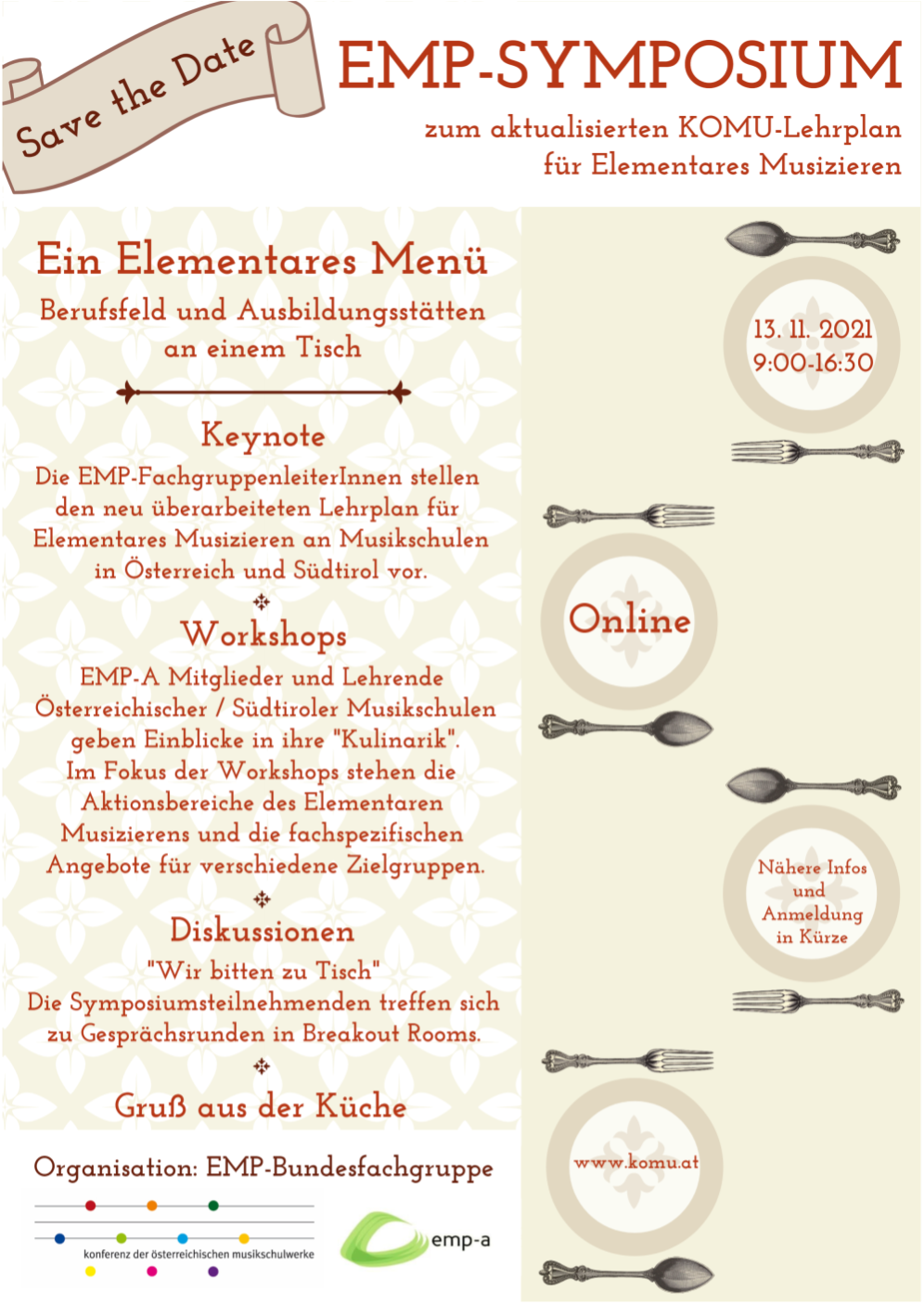 Symposium Flyer